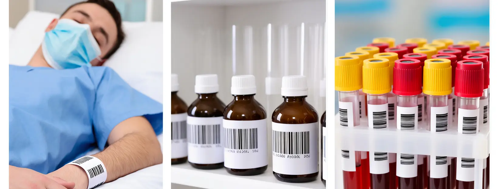 ระบบบาร์โค้ดในด้านการแพทย์